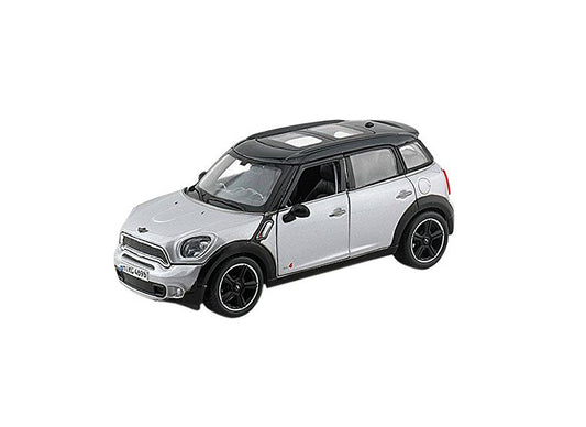 Mini Countryman in Silver and Black