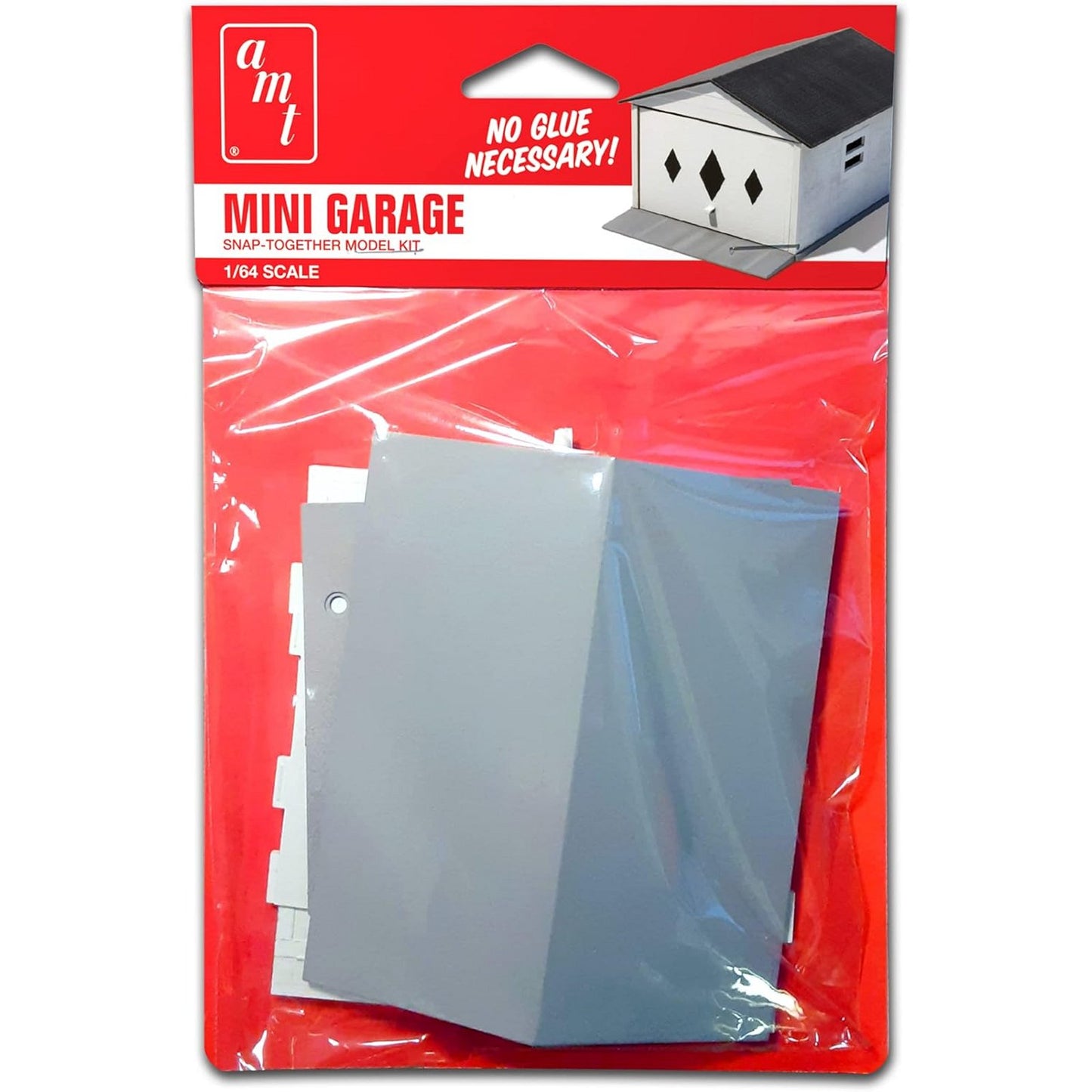 Mini Garage (With Working Door) [Kit]