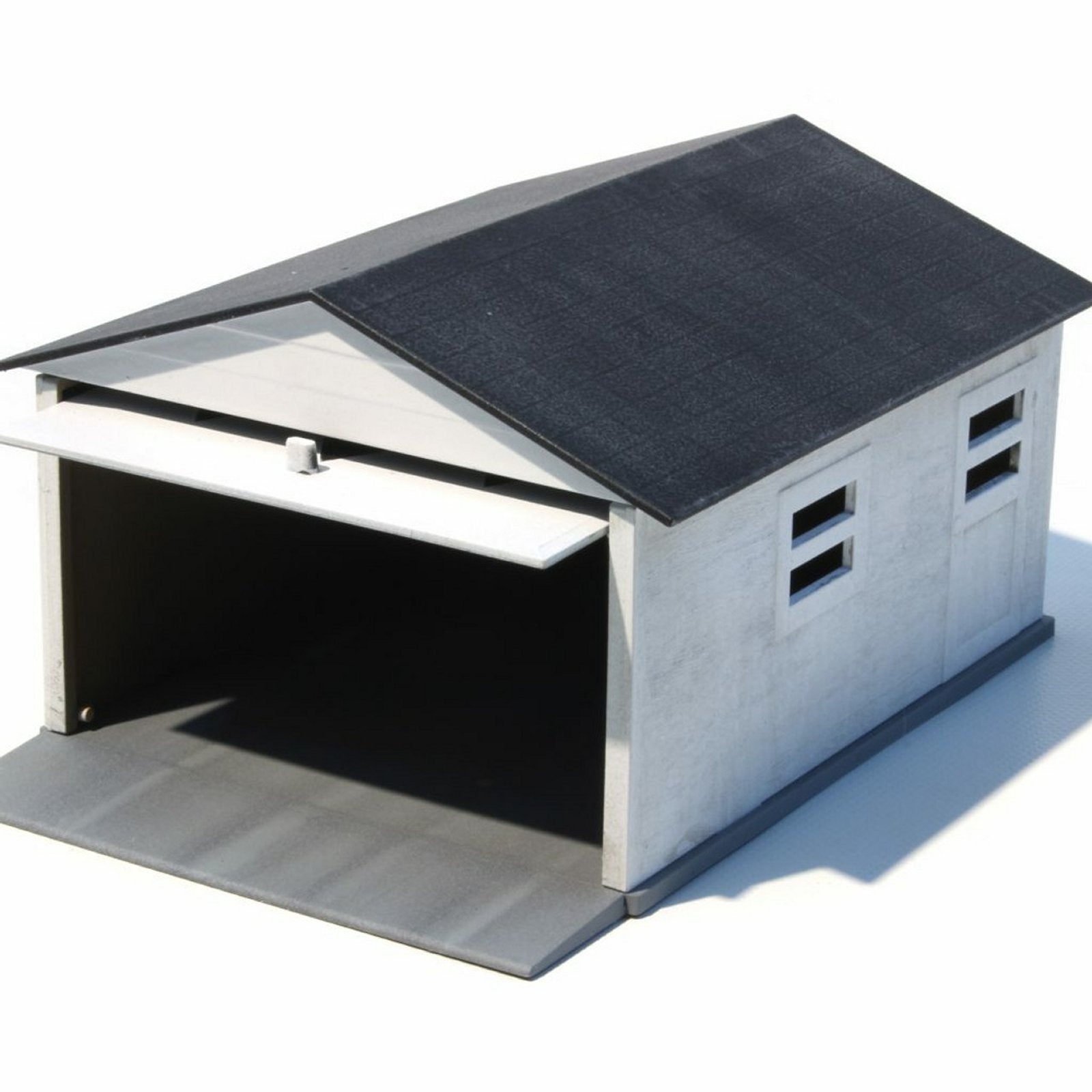 Mini Garage (With Working Door) [Kit] | AMT Collectible – MiniModelShop