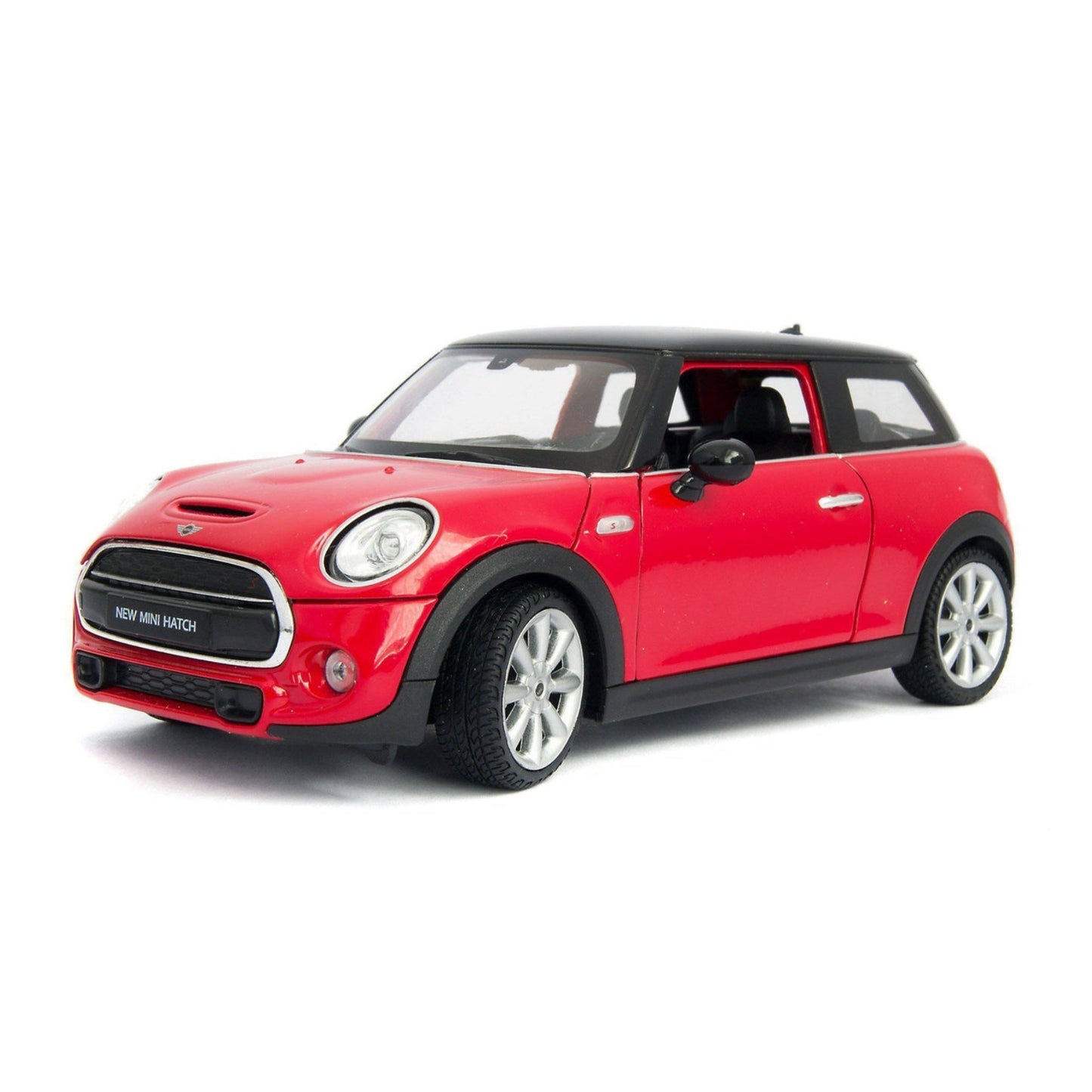 Mini Hatch (2015) in Red
