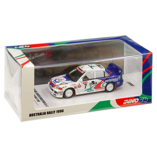 Mitsubishi Lancer Evolution III T.Makinen/S.Harjanne (Australia Rally 1996) in White/Blue