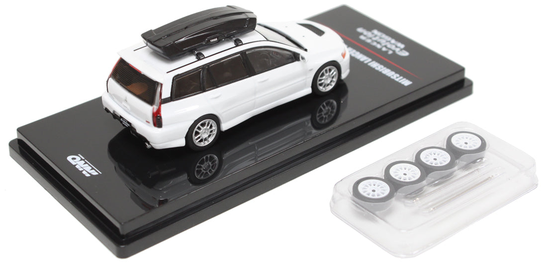 Mitsubishi Lancer Evo IX Wagon in White