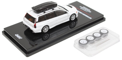 Mitsubishi Lancer Evo IX Wagon in White