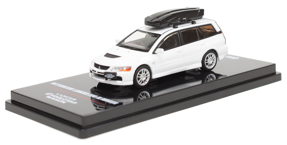 Mitsubishi Lancer Evo IX Wagon in White