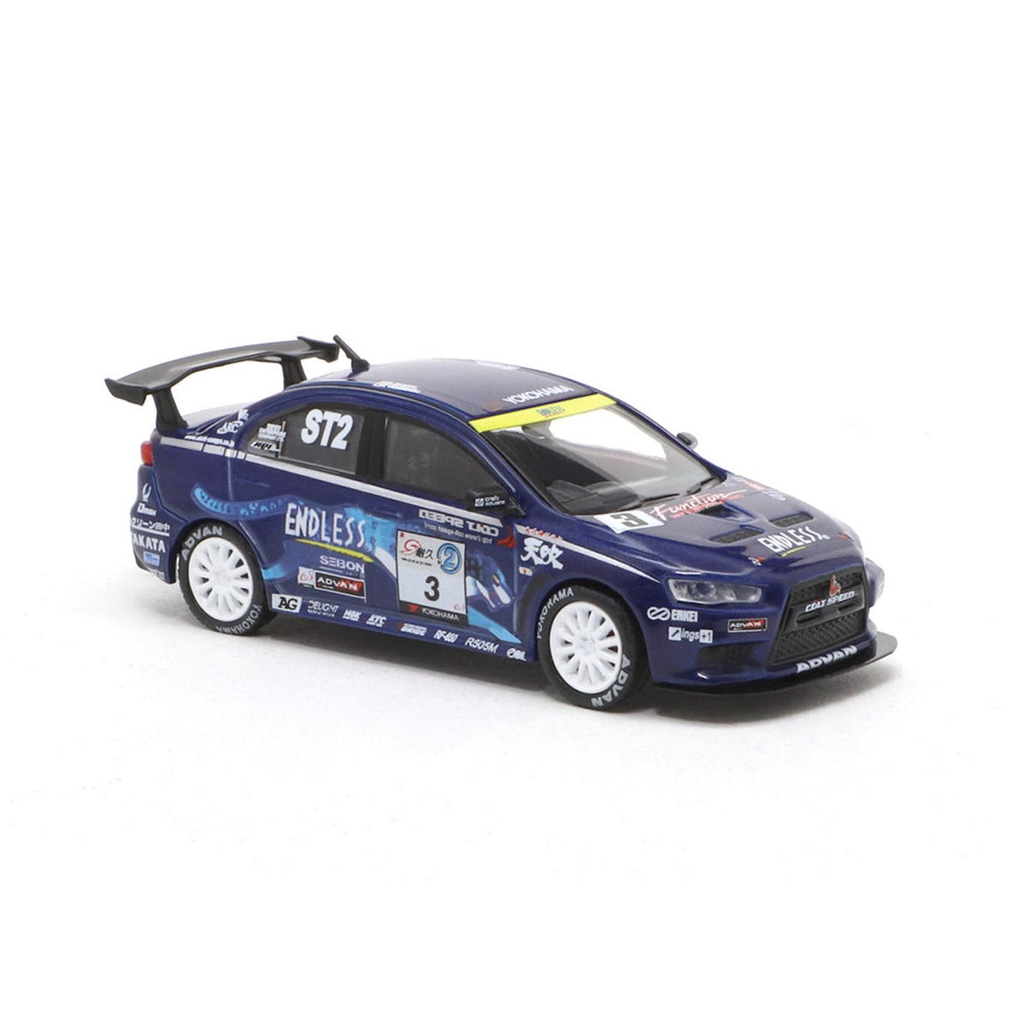 Mitsubishi Lancer Evo X (No.3 Super Taikyu Series 2010)