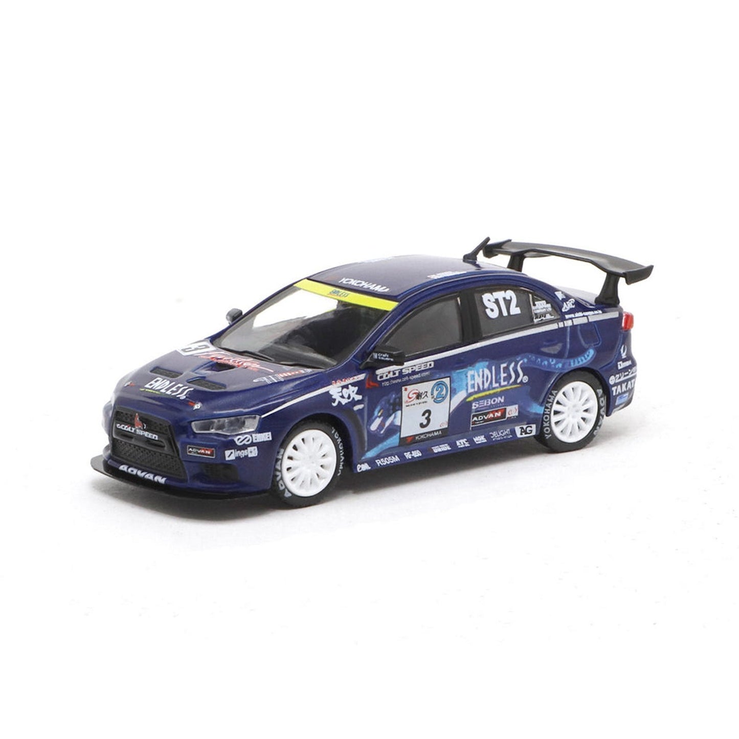 Mitsubishi Lancer Evo X (No.3 Super Taikyu Series 2010)