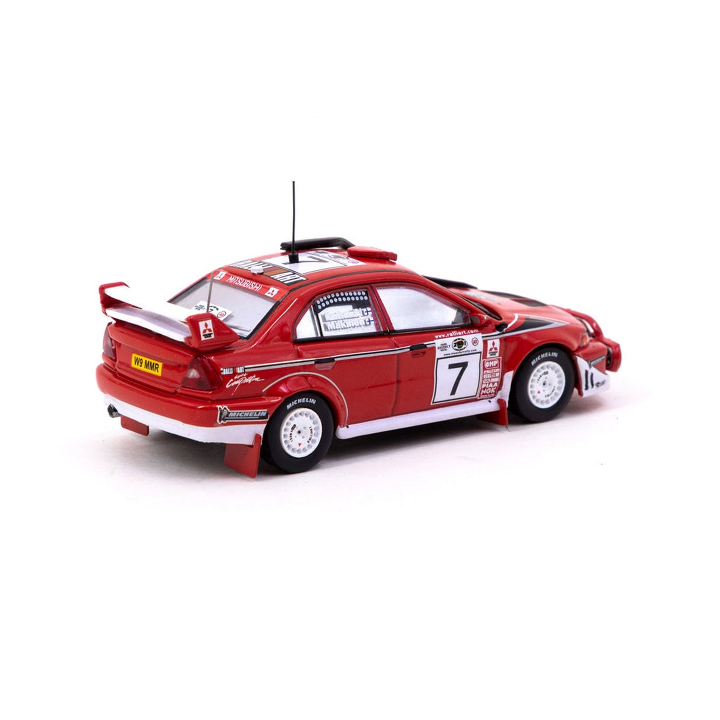 Mitsubishi Lancer Evolution 6.5 T.Makinen/R.Mannisenmaki (Safari Rally Winner 2001)