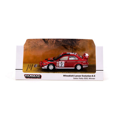 Mitsubishi Lancer Evolution 6.5 T.Makinen/R.Mannisenmaki (Safari Rally Winner 2001)