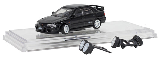 Mitsubishi Lancer Evolution II (RHD) in Black