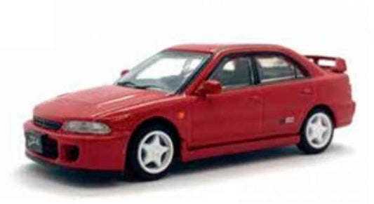 Mitsubishi Lancer Evolution II (RHD) in Red
