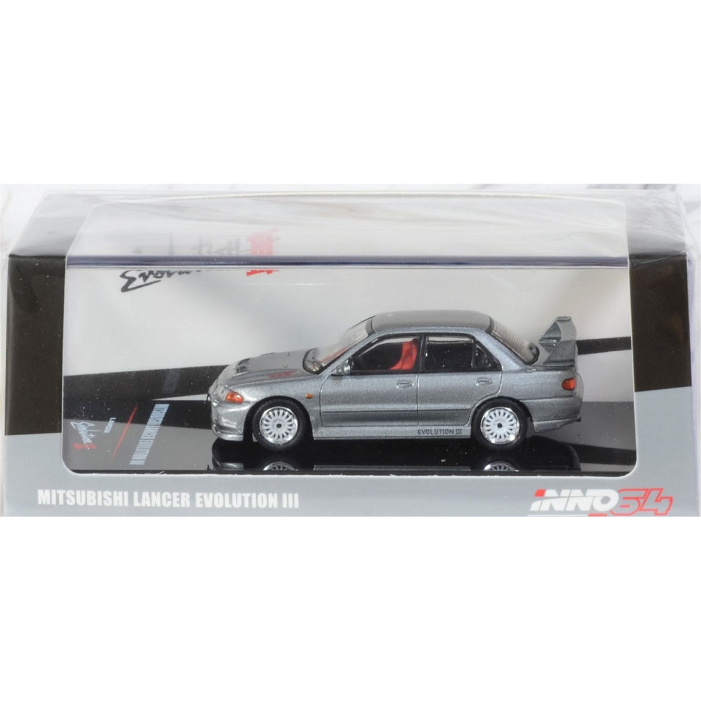 Mitsubishi Lancer Evolution III in Metallic Grey