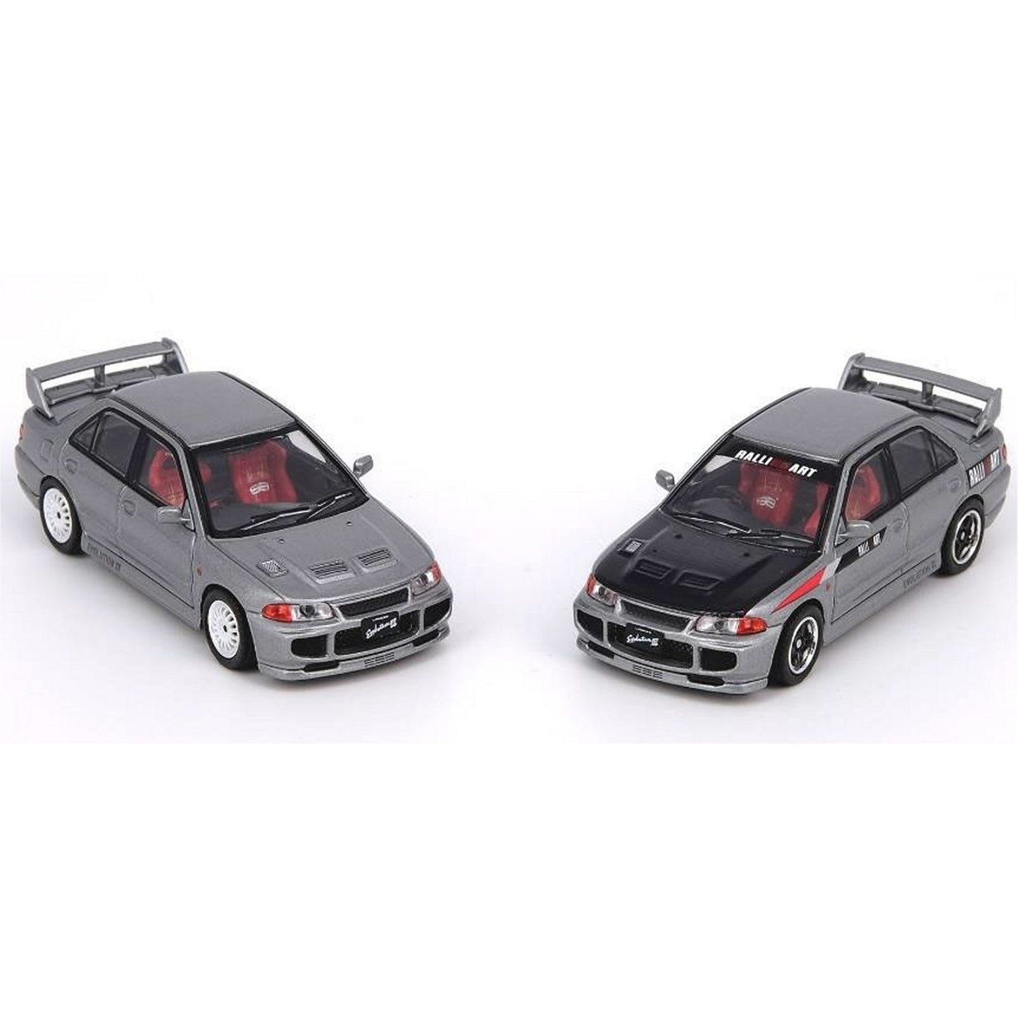 Mitsubishi Lancer Evolution III in Metallic Grey