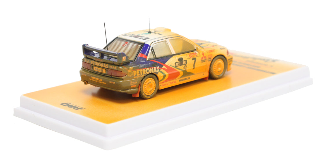 Mitsubishi Lancer Evolution III (#7 Australia Rally 1996) in White/Blue