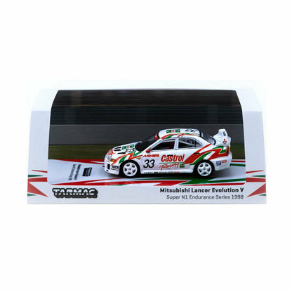 Mitsubishi Lancer Evolution V (Super N1 Endurance Series 1998) in White/Red/Green