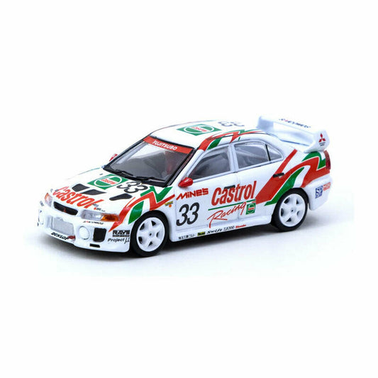 Mitsubishi Lancer Evolution V (Super N1 Endurance Series 1998) in White/Red/Green
