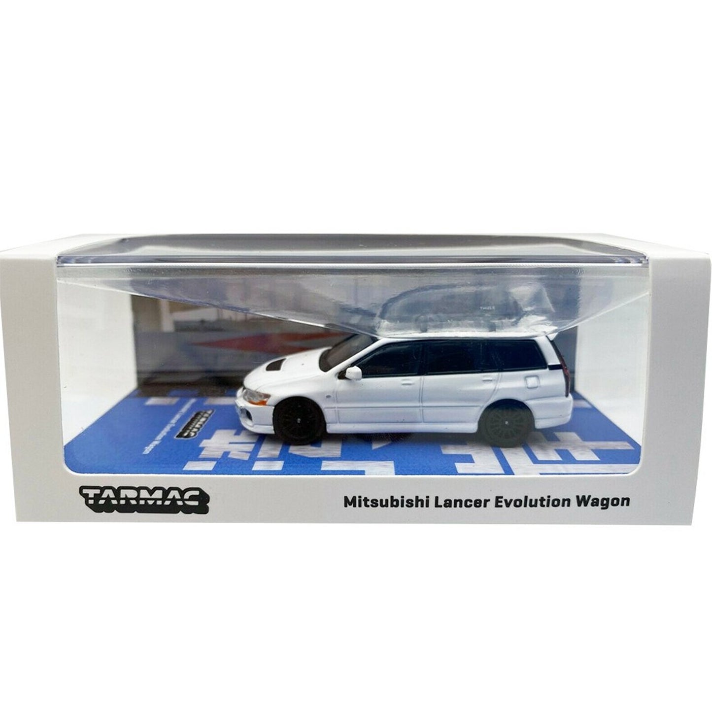 Mitsubishi Lancer Evolution Wagon (With Roof Box)