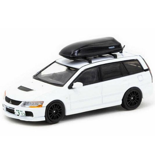 Mitsubishi Lancer Evolution Wagon (With Roof Box)