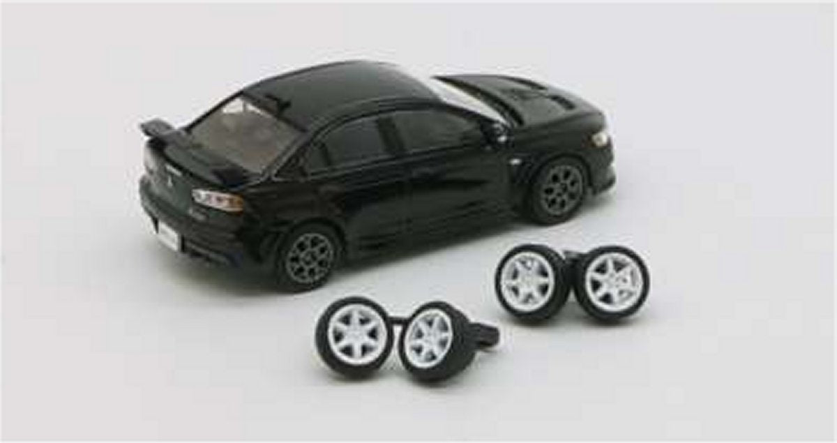 Mitsubishi Lancer Evolution X (2007) in Black