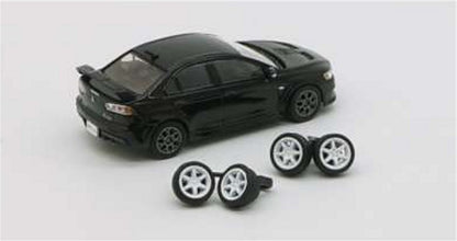 Mitsubishi Lancer Evolution X (2007) in Black