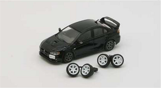 Mitsubishi Lancer Evolution X (2007) in Black