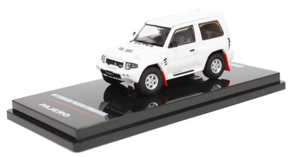 Mitsubishi Pajero Evolution in White