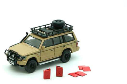 Mitsubishi Pajero Gen 2 (Jungle Pack RHD 1996) in Matte Ivory