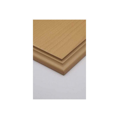 Molsheim Display Case With Linden Wooden Base (Wide Edge) in Brown