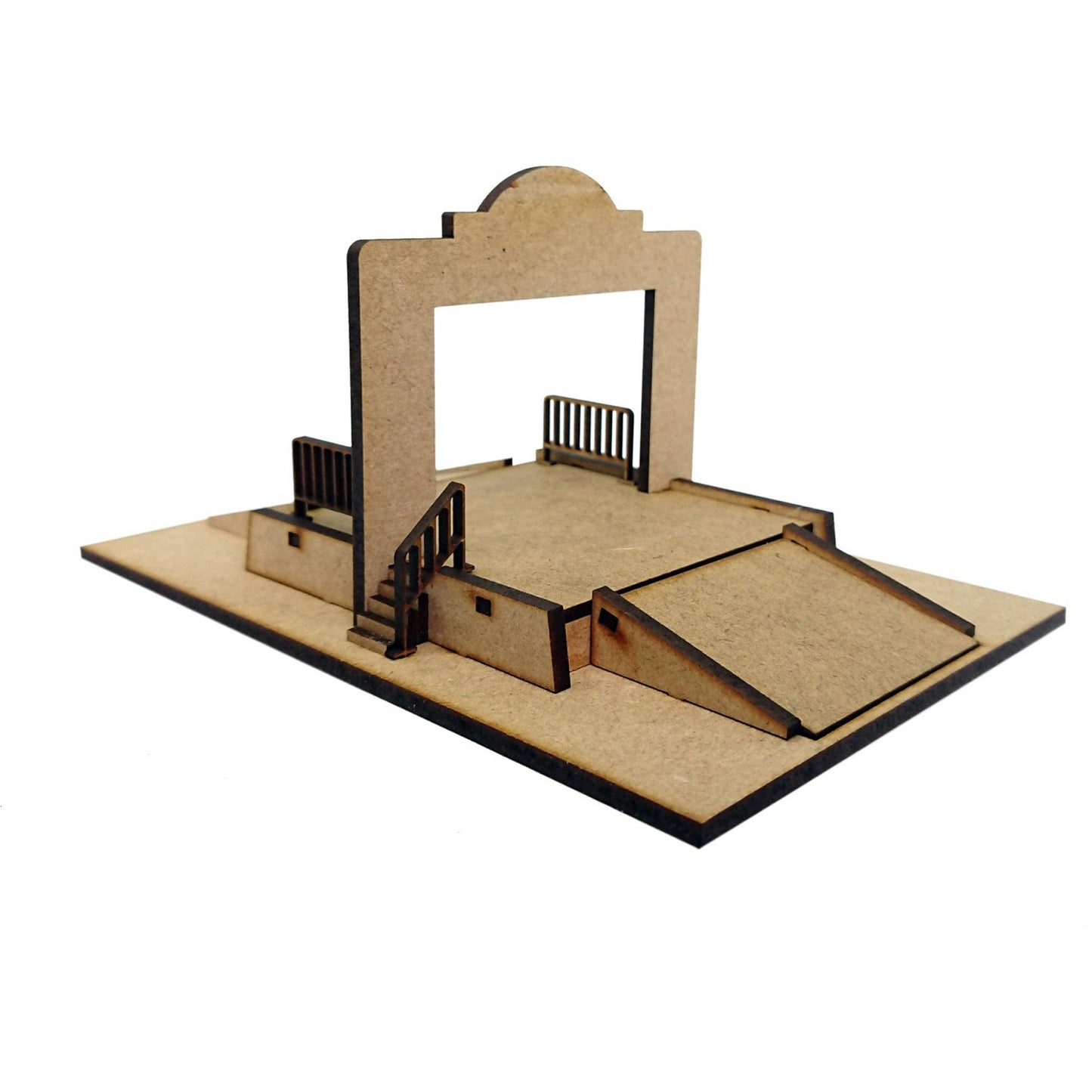 Monte Carlo Diorama (Wooden Kit) [Kit]