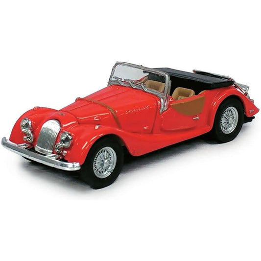 Morgan Plus Eight in Red