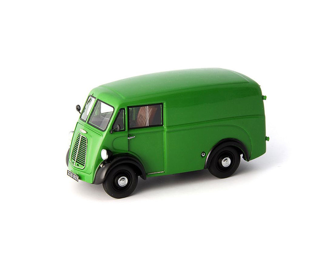 Morris J Type Van (1949) in Green