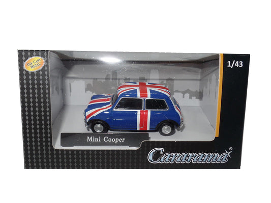 Morris Mini Cooper (1969) in Blue