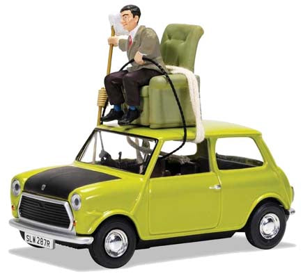 Mini Do-It-Yourself (1976) From Mr Bean in Lime Green