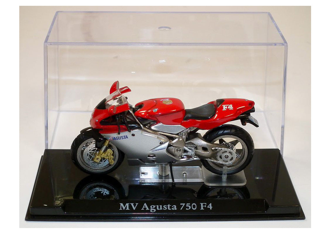 MV Agusta 750 F4 in Red and Silver