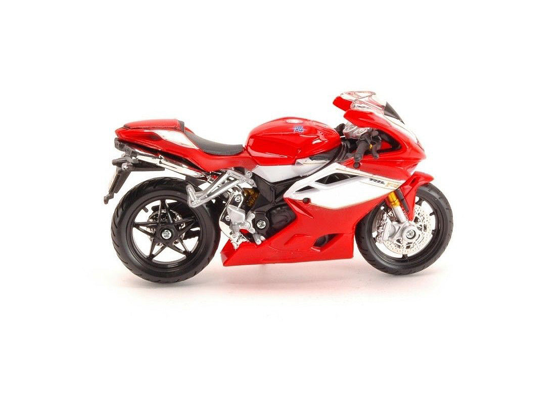 MV Agusta F4RR (2012) in Red and White