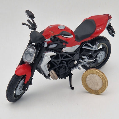 MV Brutale 990R in Red