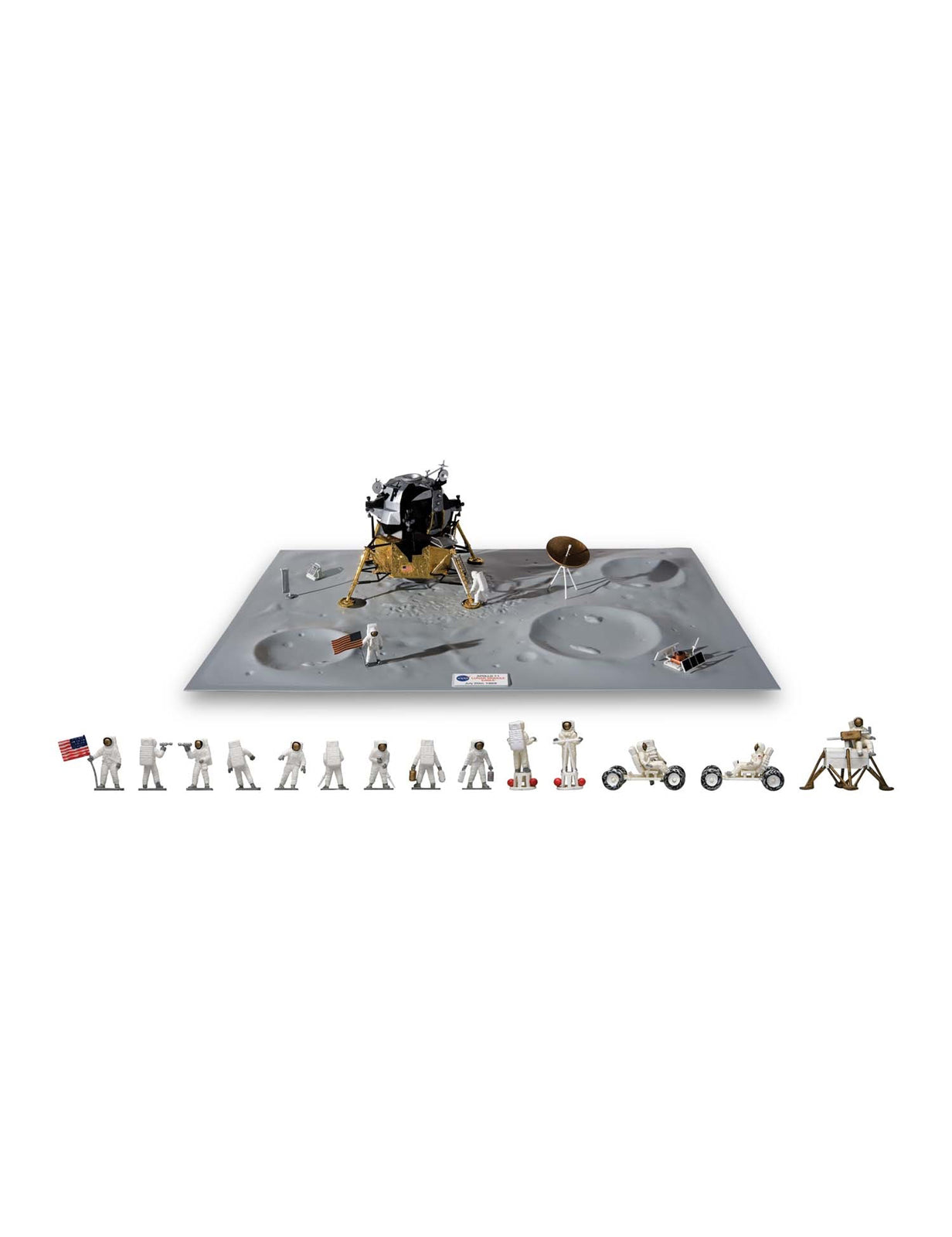 NASA One Small Step for Man (Lunar Module) [Kit]