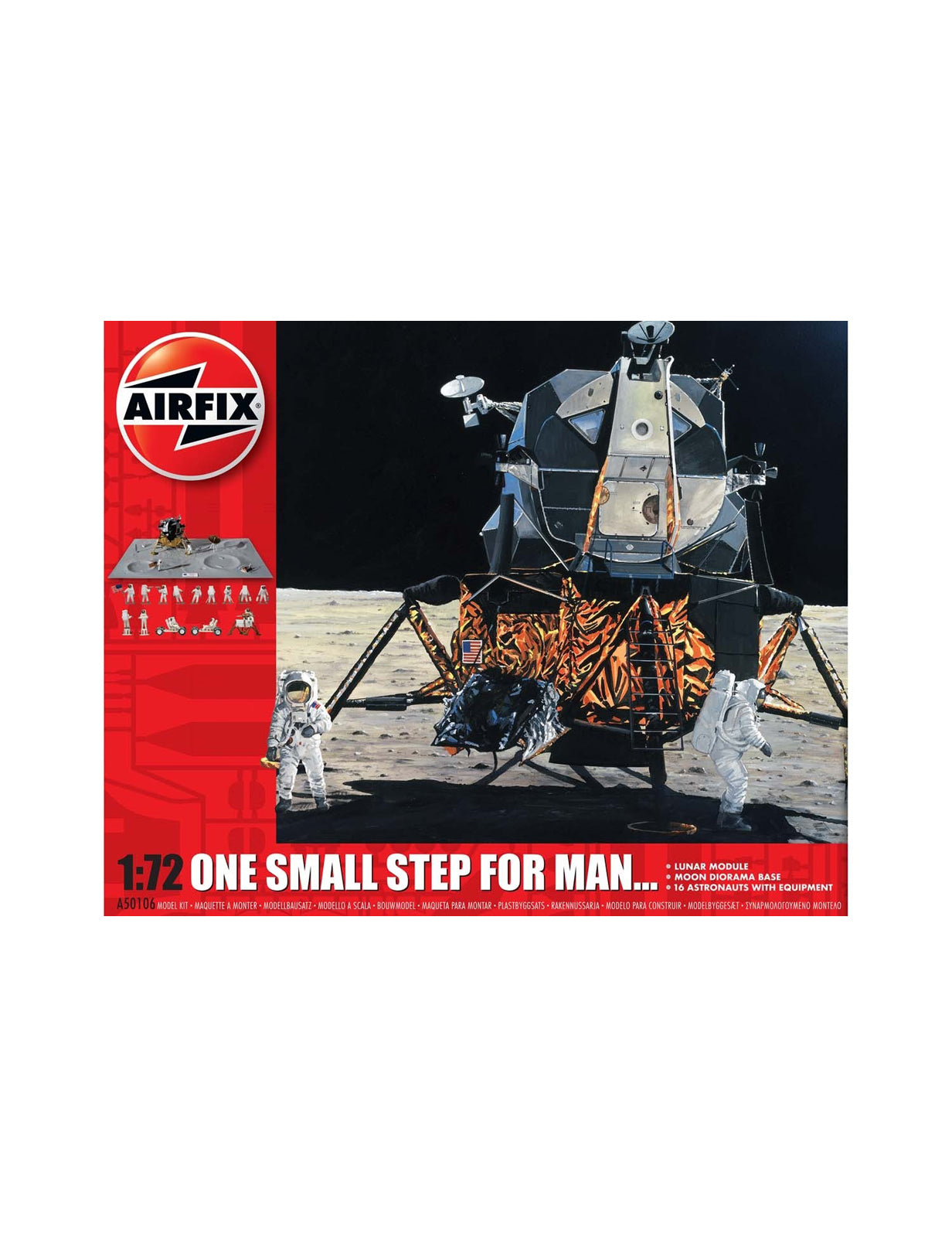 NASA One Small Step for Man (Lunar Module) [Kit]