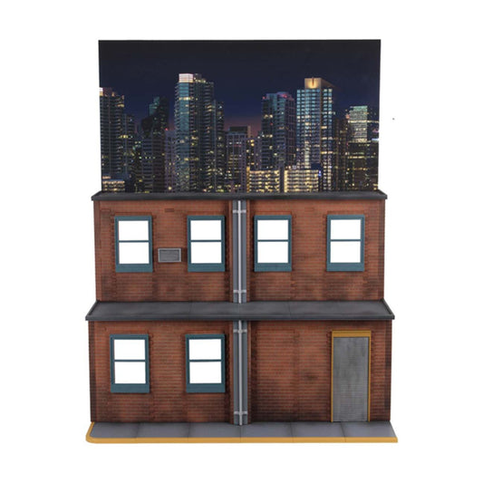 NECA Originals Street Scene Diorama (Figures sold seperately)