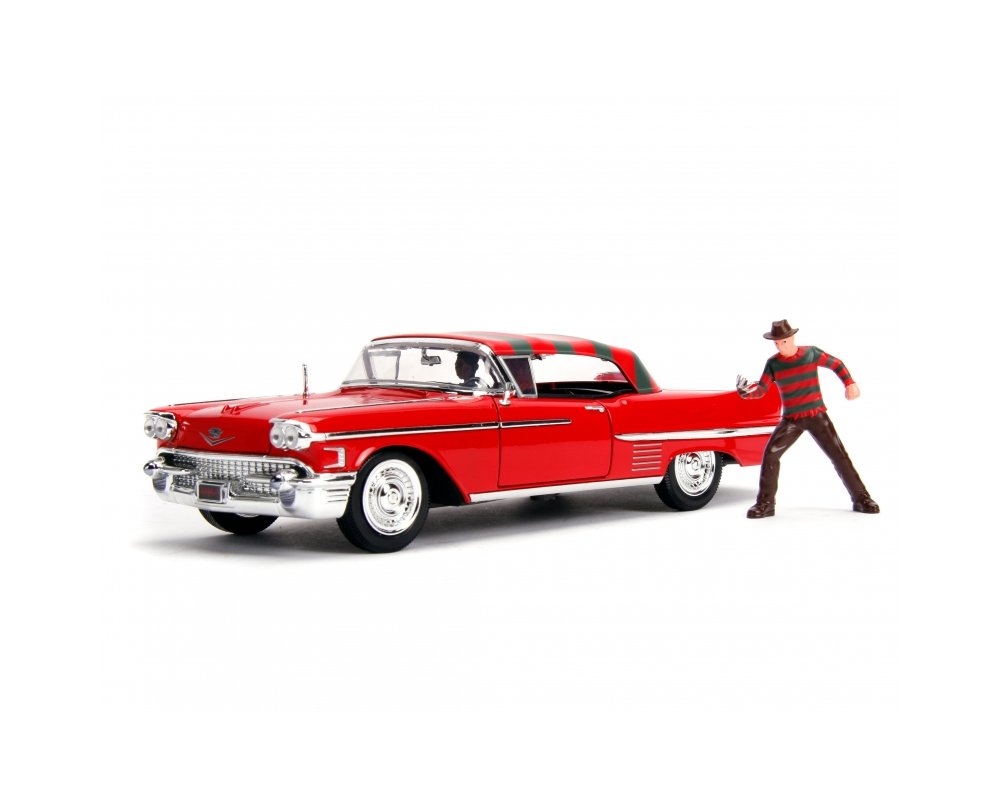 Cadillac Series 62 (1958) From Nightmare On Elm Street in Red