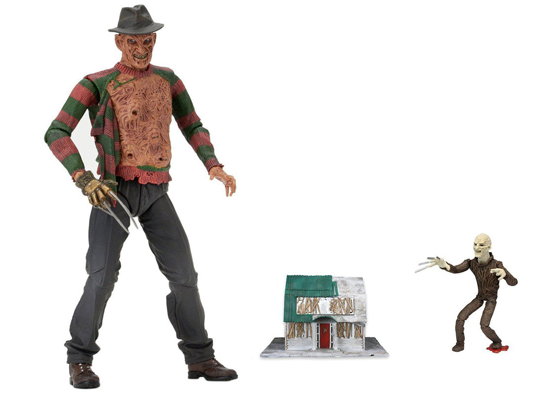 Freddy Krueger Ultimate Dream Warriors Poseable Figure From Nightmare On Elm Street 3 Dream Warriors