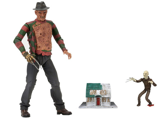 Freddy Krueger Ultimate Dream Warriors Poseable Figure From Nightmare On Elm Street 3 Dream Warriors