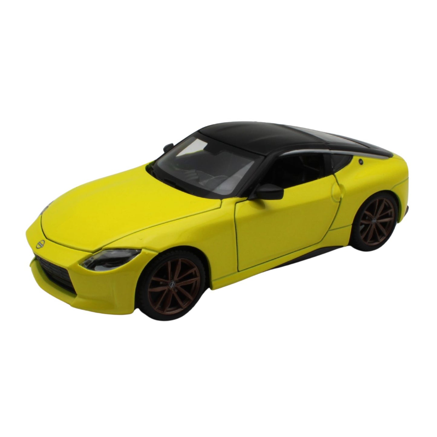 Nissan 400 Z (2023) in Yellow