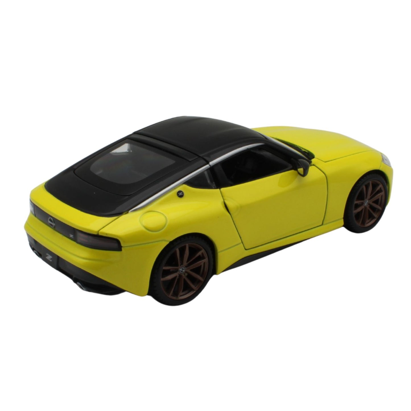 Nissan 400 Z (2023) in Yellow