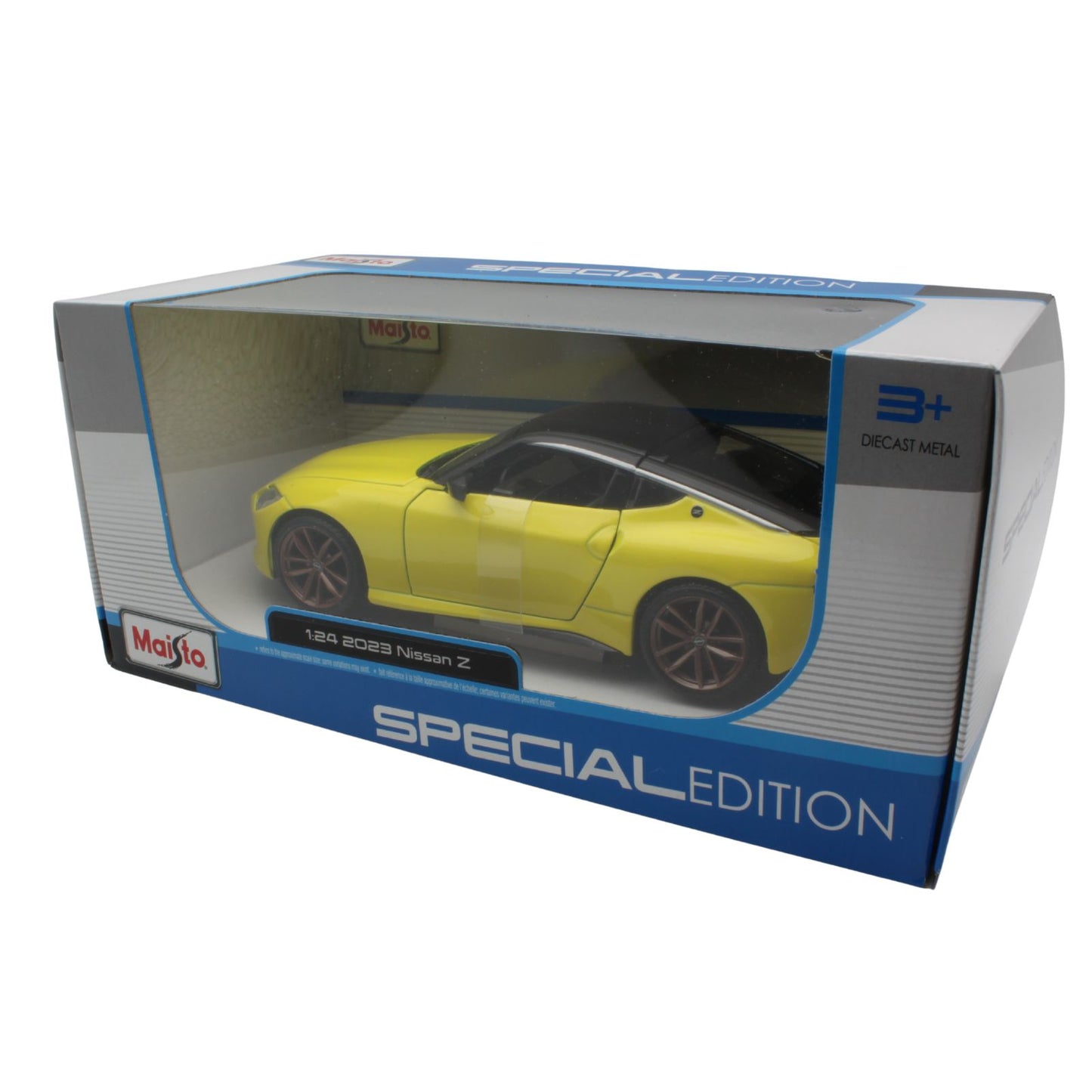 Nissan 400 Z (2023) in Yellow