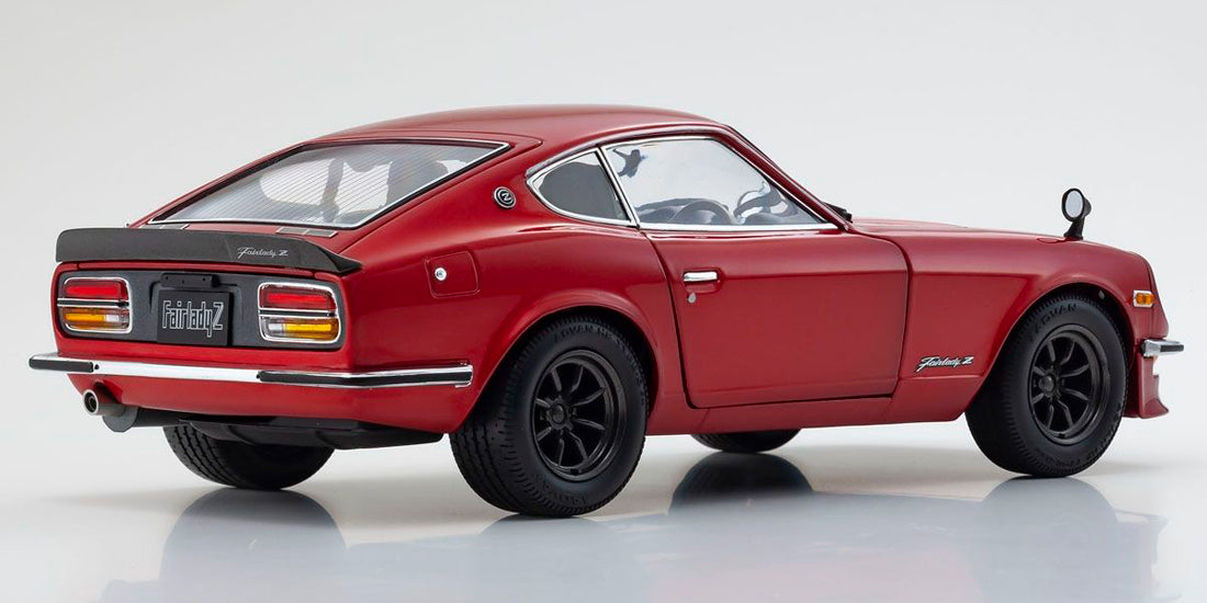 Nissan Fairlady Z (S30 1970) in Red Metallic