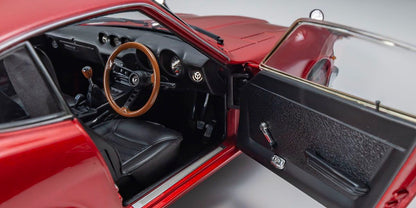 Nissan Fairlady Z (S30 1970) in Red Metallic