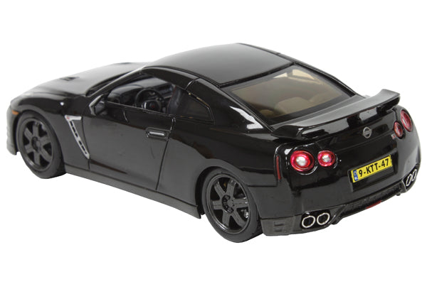 Nissan GT-R (2014) in Black