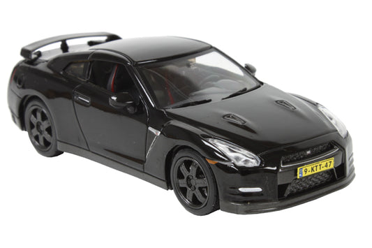 Nissan GT-R (2014) in Black