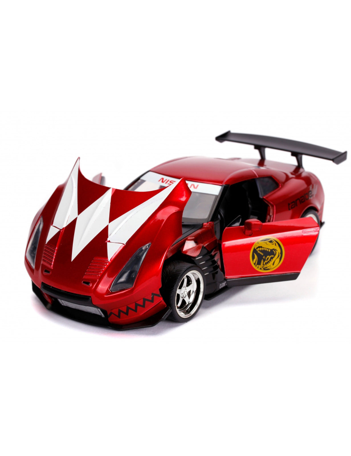 Nissan GT-R (With Red Ranger Figure 2009) in Red
