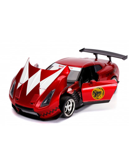 Nissan GT-R (With Red Ranger Figure 2009) in Red